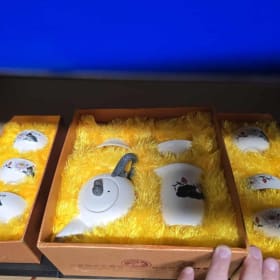 Ensemble de Saké item