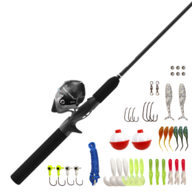 READY TACKLE SPINCAST COMBO WITH TACKLE item