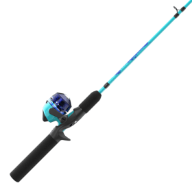 SPLASH JR. BLUE 4'0" MEDIUM-LIGHT SPINCAST COMBO item