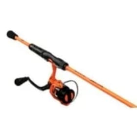 Lew's Xfinity Spinning Reel And Fishing Rod Combo, Orange item