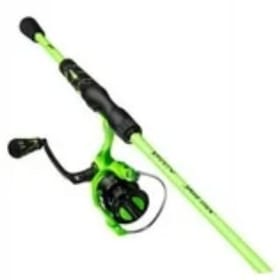 Lew's Xfinity Spinning Reel And Fishing Rod Combo, Green item