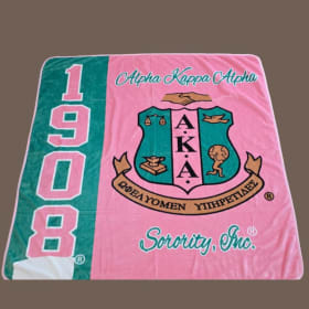 AKA Fleece Blanket ($35 value) item