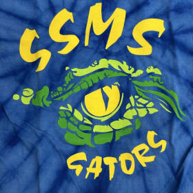 SSMS Spirit Shirt—Size Adult Large (blue) item