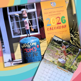 2026 Calendar (Pick-up Only) item