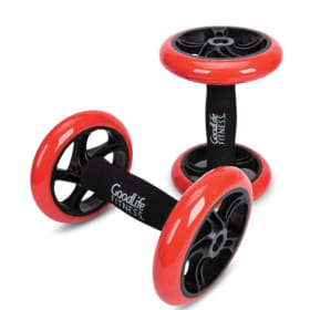GoodLife Fitness Easy-Glide Pro AB Roller Wheels Shredder item