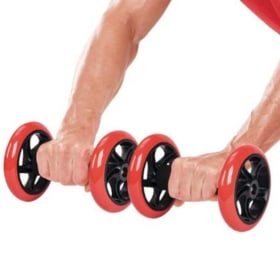 GoodLife Fitness Easy-Glide Pro AB Roller Wheels Shredder item