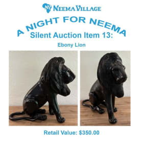 Ebony Lion item