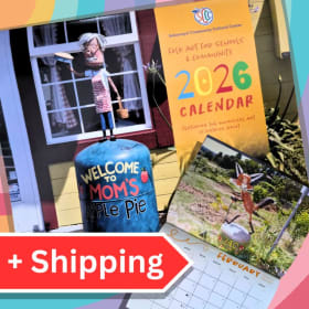2026 Calendar + Shipping item