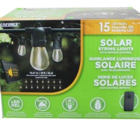 Sunforce 15 LED Solar String Lights item