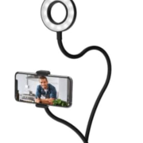 Halo Flex Duo -3.5'' Ring Light with Two Flexible Arms & Cel item