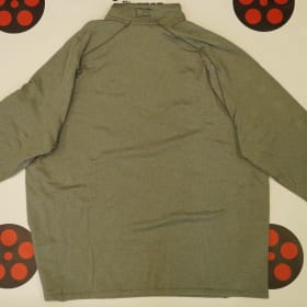 Men's Gray Quarter Zip item