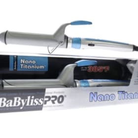 BaBylissPRO Nano Titanium and Ceramic Curling Iron 1-1/2" item