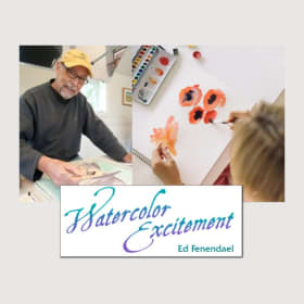 Watercolor Workshop with Ed Fenendael at Morning Mist Studio item