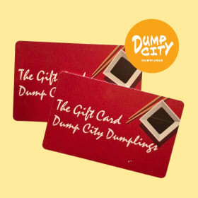 $20 Dump City Dumplings Gift Cards x 2 item