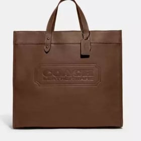Coach Field Tote Bag 40 Brown item