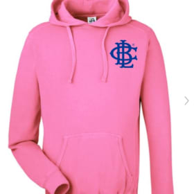 J America Pink Women's Hoodie item