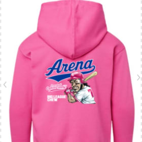 LAT Youth Hoodie Hot Pink item