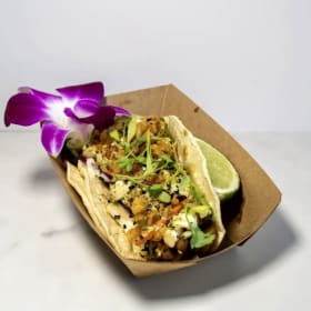 Miso Mushroom Taco (V) item