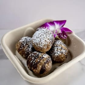 Ube Mochi Churro Bites (GF, DF) item