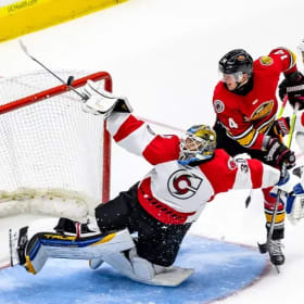 Four Tickets to an Indy Fuel Hockey Game item