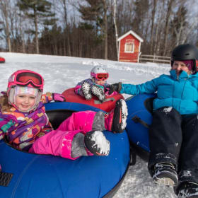 4 Snow Tubing Passes-Value $160 item