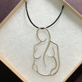 Pregnancy Necklace by Matt Willig Designs item