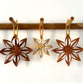 Swahlee Bamboo Star - Large item