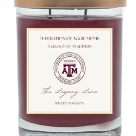 Orleans Candle 3 Wick - 17 oz - Sweet Maroon item