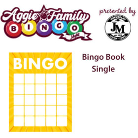 Bingo Book Single item