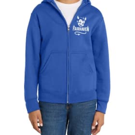 Youth Little Devil Zip-Up Hoodie (PC90YZH_LD) item