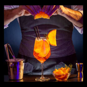 Rob Wilman Bartending item