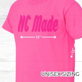 Pink Puffy Print Shirt Size Small item