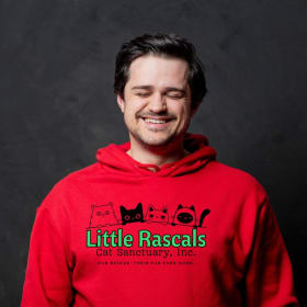 XL - Red Hoodie item