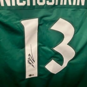 Colorado Avalanche Valeri Nichushkin signed jersey item