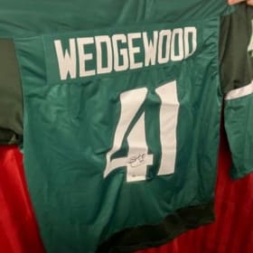 Colorado Avalanche Scott Wedgewood Signed Jersey item