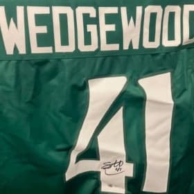 Colorado Avalanche Scott Wedgewood Signed Jersey item
