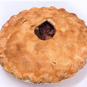 Strawberry Rhubarb Pie item