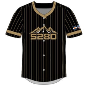 Black Game Jersey item