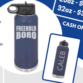 20 oz Water Bottle item