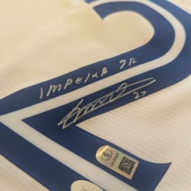 Vladimir Guerrero Jr. Signed Toronto Blue Jays Jersey item