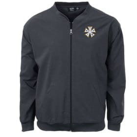 3XL Men's Chambray Full Zip Wind Jacket item