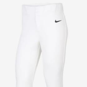 White softball pants item
