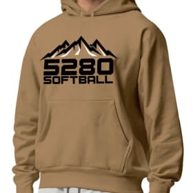 5280 Softball Hoodie item