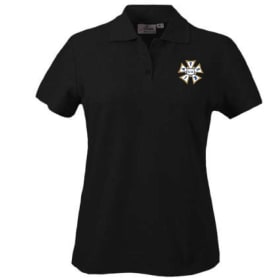 Large Ladies' Cotton Stretch Pique Polo item