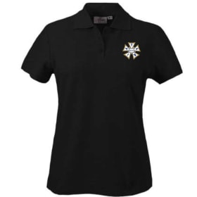 Small Ladies' Cotton Stretch Pique Polo item