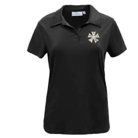 Small Ladies Cooling Yarn Jersey Polo item