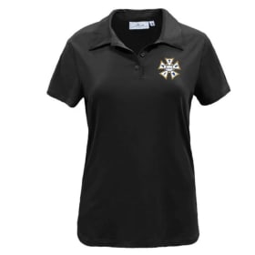 Medium Ladies Cooling Yarn Jersey Polo item