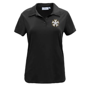 3XL Ladies Cooling Yarn Jersey Polo item