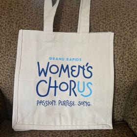 GRWC Canvas Tote Bag item