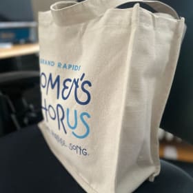 GRWC Canvas Tote Bag item